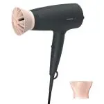 Philips Essential Care Hair Dryer (BHD356/10) | 2100 Watts| Thermoprotect| 6 Heat & Speed Settings-Black| Frizz free Hair with advanced Ionic care for Salon like Styling| Black