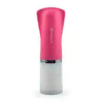 Havells FD5000 Lady Facial Hair Remover with Rotary Blades for Clean and Smooth Touch for Upper Lips, Chin & Cheeks, Pink