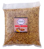 Power Kashmir Walnut Kernels Broken Small Pieces For Bakery Cakes Confectionery 1 kg