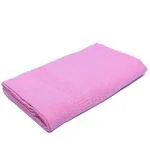 NTSZ - 100% Cotton Large Bath Towel Turkey Ultra Soft Super Absorbent - Light Pink - Towels for Men/Women Super Soft, Fluffy | Size (145cm x 70cm) (500 GSM)