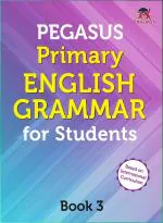 Pegasus Primary English Grammar Book for Class 3 Students Kids