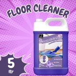 Zivantix Floor Cleaner blue 5 Liter with Power of Neem for 99.9% Anti Bacterial Protection, Surface Cleaner, Bathroom Tiles Cleaner