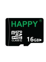 Happy 16GB Class 10 15 Mbps MicroSD Memory Card