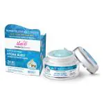 Iba Advanced Activs Moisture Recharge Hydra Burst Weightless Water Cream, 50 g l With Hyaluronic Acid & Moringa Extract l Provides Intense Hydration l Dermatologically Tested