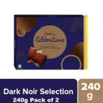 Cadbury Celebrations Dark Noir Selection, 240g