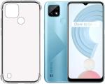BERRYBLITZ ONLINE SHOP Transparent Silicon Back Cover Compatible With Realme C21