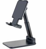 MVTECH Multi Angle Mobile Stand/Phone Holder for Universal phones and Tablets (1 Pack,Black)