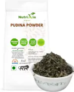 Nutrixia Mint Leaves Powder/ Pudina Patta Powder / Mentha 100 Gms