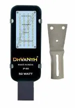 DHVANTH LED Lights Outdoor Waterproof 50 W Wall Mount Street Light with IP65 Driver, (LC- White)