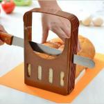 BELISMA Bread Slicer Guide Cutting Board for Homemade Bread