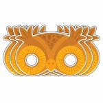 Festiko 24 Pcs Owl Theme Eye Masks, Owl Eye Masks For Kids