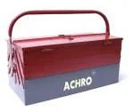 ACHRO High Grade Metal Tool Box (5 Compartments)