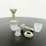 MARRON Silicone Animal Shape feeder