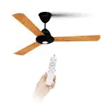 zunpulse Revelle smart BLDC ceiling fan Oak White with multiple speeds and remote control
