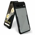 Star Craftune Xundd Back Cover Case Compatible with Google Pixel 7, 5G (Armor | Clear PC and TPU)
