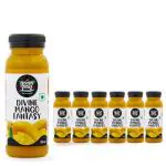 GOANFEST -Taste The Good Life -Taste The Good Life 6-Pack Of 200Ml Each Alphonso Mango Fruit Drink | Exquisite Taste Of Goa'S Finest Mangoes | Rich In Vitamins And Antioxidants | Refreshing And Nutritious