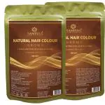 SAMISHA Brown Hair Colour 100gm - Pack of 2
