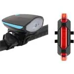 Lista Rechargeable LED Light and Horn for Bicycle