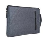 Stysol Grey Denim Polyester Laptop Sleeve Bag For 15.6 Inch Laptop