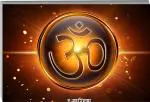 Surmul Multicolor Sunboard Medium Om Namah Shivaya Motivational Home Adhesive Sticker