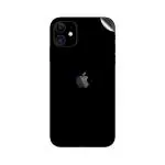 GADGETSWRAP Premium Material Skin Vinyl Decal Sticker Compatible With Apple iPhone 11 - Jet Black Glossy