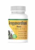 Alka Ayurvedic Pharmacy- Arogyavardhini Ras -60 Tablets