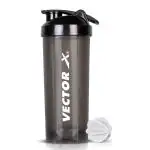 Vector X Nitro Shaker Bottle For Protein Shake With Material Grade 0.5 Non Toxic