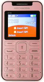 Kechaoda K116, Dual Sim, Pink, Feature Phone