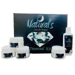 Natural's Care For Beauty Diamond Facial Kit, Skin Whitening & Brightening, All Skin Types 320g