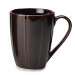 Bodhi House Fine Porcelain Tea And Coffee Large Mug - Set Of 1, 300Ml Glossy Finish | Scratch Resistant And Dishwasher Safe | Ideal for Latte Hot Chocolate Cocoa And Milk - Seal Brown