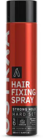 USTRAA Hair Fixing Spray - Strong Hold, 250 Ml