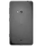 Imbi Black Plastic Back Panel For Microsoft Lumia 640