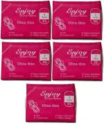 BESAFE create a safe world Ultra Thin Premium Sanitary Napkin 35 Pads Sanitary Pad  (Pack of 5)