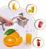 Whinsy Orange Press Squeezer Heavy Duty Lemon Orange Juicer Manual Fruit Press Squeezer Fruit Juicer Extractor Tool