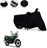 Aamaya Store Black Two Wheeler Cover For Tvs Sport Ks Bs6