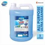 Micro Defence All Purpose & Glass Cleaner Concentrate| Clean Mirror, TV, Fridge, Stove, Kitchen, Etc (5 L)