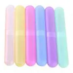 DAILY FEST Anti Bacterial Toothbrush Container Tooth Brush Travel Covers, Case, Holder, Cases