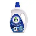 Moshm Home Clean Liquid Detergent, Suitable for top load & front load Detergent for Machine and Hand Wash, Eco friendly, Natural liquid detergent for all type of clothes(1L)