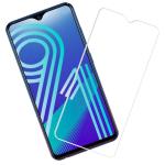 Hobbytronics Vivo Y91 Transparent Scratch Resistant, Anti Fingerprint with Bubble Proof, Tempered Glass Screen Protector (18 x 10 x 2 cm)