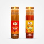 RAINBOW AGARPATHI Organic and Non-Toxic Incense Agarbatti Sticks 500g Pineapple & Mango Agarbatti