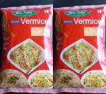 Kushi Indian taste Sooji/Rawa Vermicelli | Hard Wheat Semolina Italian Quality Pack of 2