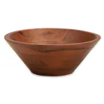 ARIYA HOME Premium Wooden 14 Inch Salad/Fruits Bowl