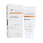 Globright Sunscreen Lotion SPF 30 50 ml|With Pomegranate, Aloe Vera, Mint, Liquorice, Orange, SPF 30, Paraben Free, Mineral Oil Free |PABA Free |UVA & UVB Protection|(50 ml Pack Of 1)