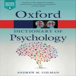 A Dictionary Of Psychology 4E Opr