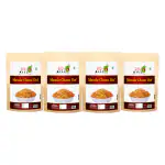 90's MILL MASALA CHANA DAL Namken Split Chickpeas Spicy & Crispy Taste Namkeen|Ghar Jaisi Hi Namkin|Healthy Snacks|Every Day Fresh Snacks|Traditional Indian Snack Namkeen-1Kg*4Pack