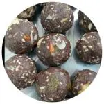 Darshik enterprises Ragi Dry Fruits Ladoo, No White Sugar, No Added Preservatives (Pack of 1, 500gm)