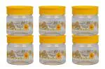 Swastik Housewares Maxx Pet Yellow Plastic Storage Container 250 ml (Set Of 6)