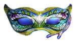 My Party Suppliers Masquerade Theme Eye Mask Retro Party Foil Balloon