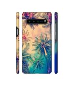 Casotec Trees Design 3D Printed Hard Back Case Cover for Samsung Galaxy S10 5G