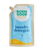 Born Good Plant Based Fragrance Liquid Detergent | Eco-Friendly | Baby & Pet Safe | No Toxins| 1 L